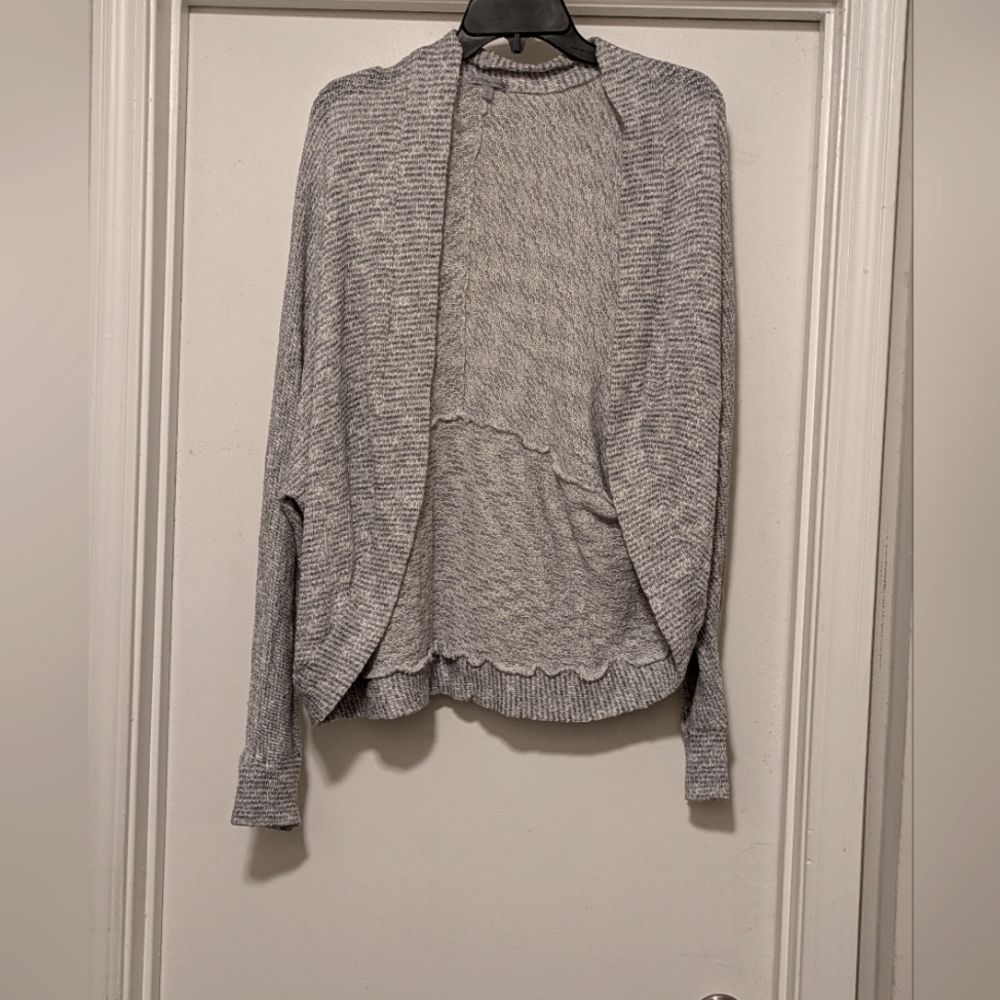 Knitted Black & Grey Camisole Sweater